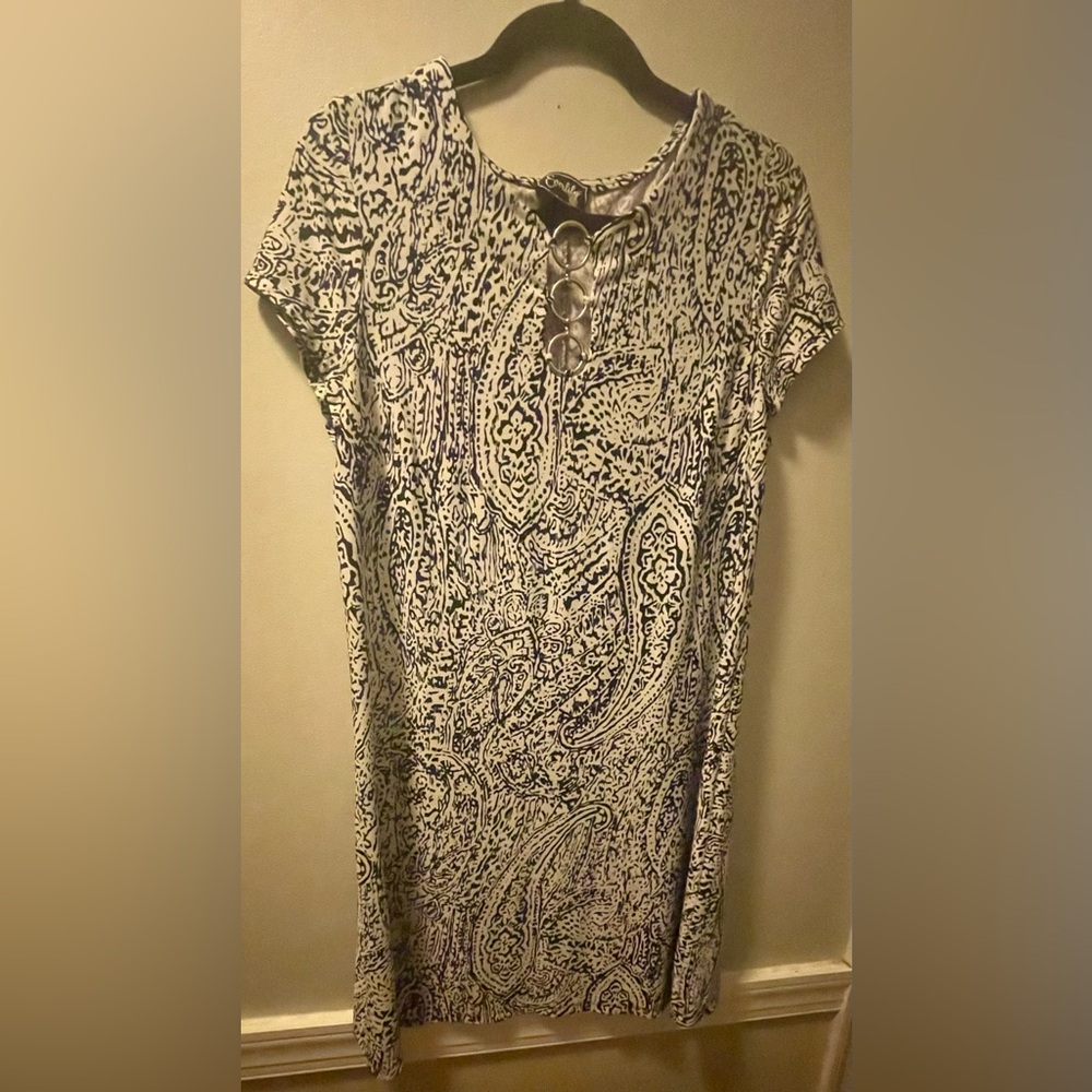 🎈EVERLILY Paisley Dress